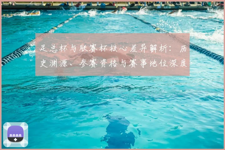 足总杯与联赛杯核心差异解析:历史渊源、参赛资格与赛事地位深度对比